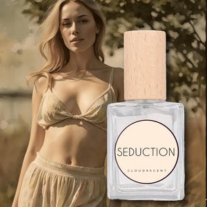 Sensual seductive woody warm fragrance Eau de Parfum, Musk Sandalwood Amber Sexy perfume