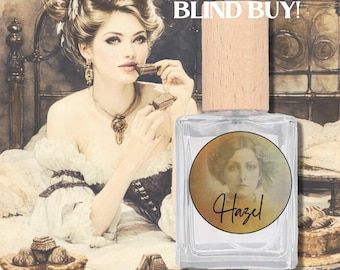 Handcrafted Sweet Fall Perfume Warm Honey Patchouli, Vanilla, Caramel & Chocolate Artisan Fragrance Not a safe blind buy!