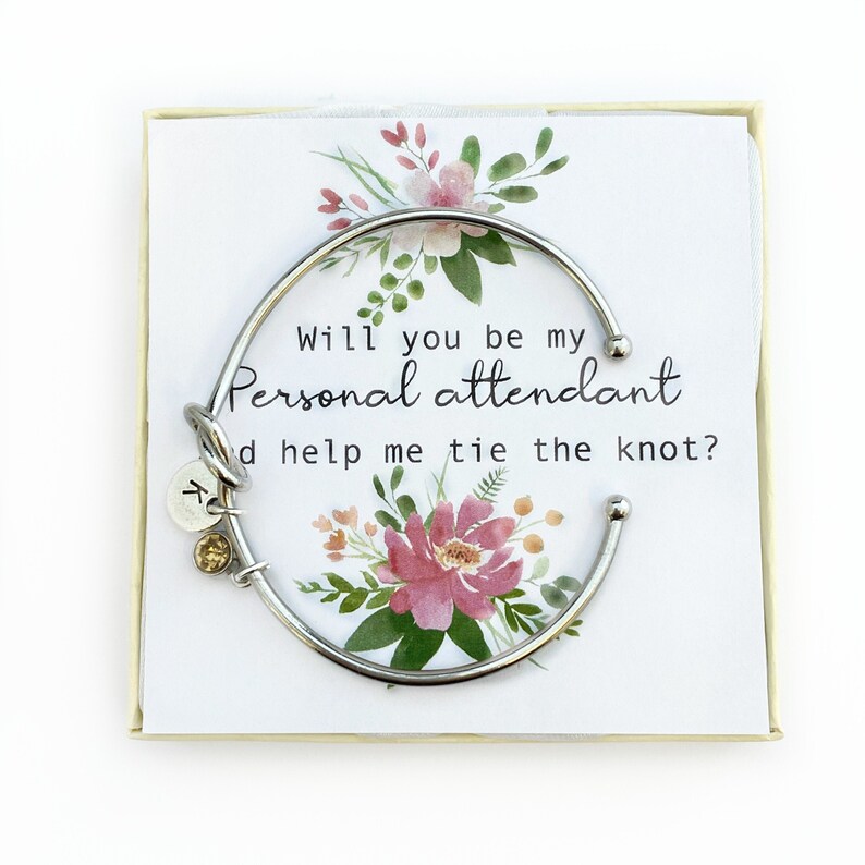 Bridal Party Gifts Personalized Personal Attendant Gift Etsy