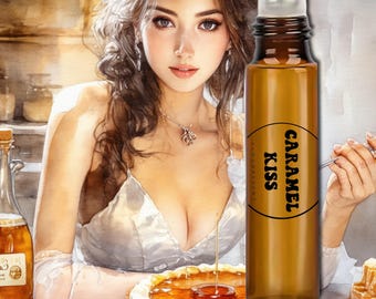 Un profumo avvolgente, dolce e goloso al caramello, un campione di profumo con profumo di vaniglia, crema, latte, mandorle e miele.