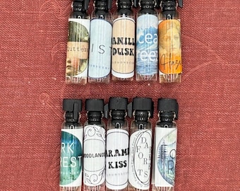 Edp Perfume Discovery Fragrance Samples in gift box  Try before you buy