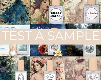 Test een monster, Parfummonster Geurdecants, Proefpakket