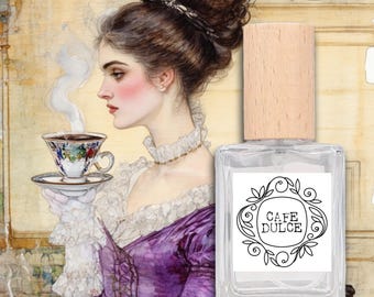 Coffee Perfume Caramel Gourmand doftparfym, Superlångvarig söt gourmand, kaffeälskare, höstvinterdoft för kvinnor