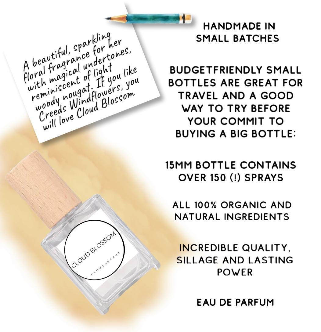 Jasmine, Peach, Orange Blossom Fragrance | Soft Floral Musk With
