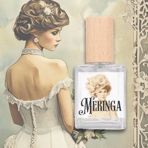 Profumo artigianale al limone, meringa, neroli e vaniglia / Campione di fragranza / Fragranza dolce e golosa