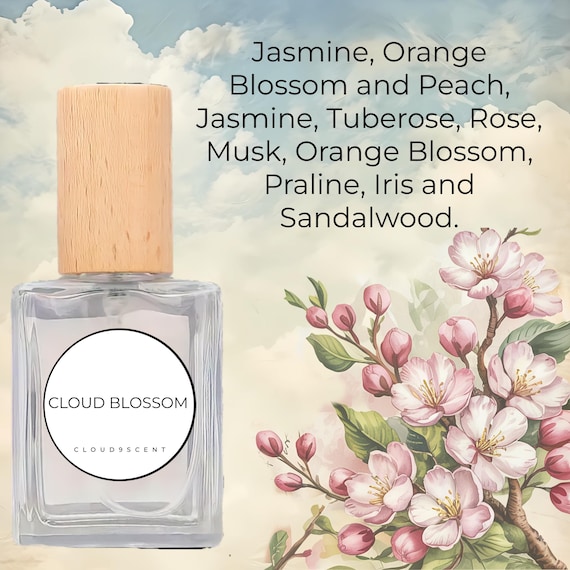 Jasmine, Peach, Orange Blossom Fragrance | Soft Floral Musk With
