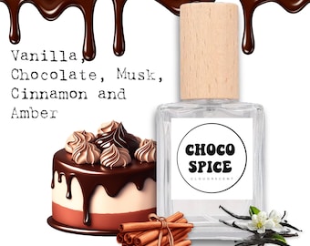 Kakao-Vanille-Parfüm: Schokolade-Zimt-Gourmand-Duft