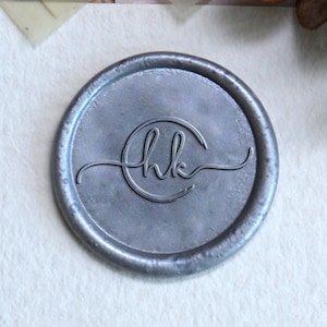 Gepersonaliseerde initialen lakzegelstempel, aangepaste bruiloft lakzegelstempel, bruiloft lakstempel kit, huwelijksuitnodiging cadeau, lakstempel cadeauset