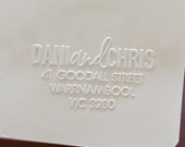 Custom Returned Address Embosser stamp, Address Paper Embosser, address stamp, envelopes embosser,Personalized embosser, hand held embosser