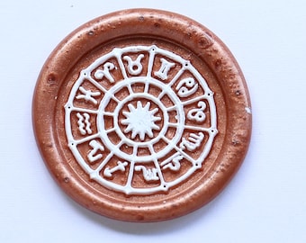 Constellation Wax Seal Stamp, Zodiac seal stamp Gift, Constellation wax seal stamp wedding,Wax seal stamp Gift，Constellation wax stamp Gift