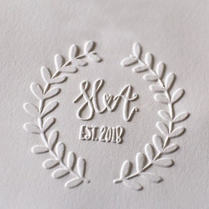 Stampante per matrimoni personalizzata, stampatrice per iniziali, stampatrice per matrimoni con iniziali e data, regalo per San Valentino, stampatrice portatile