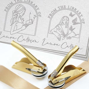 Stampante per libri personalizzata, regalo di laurea, stampatrice per biblioteca, stampatrice personalizzata, stampatrice per libri/fiori/ragazze/luna