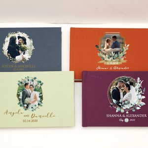 Personalized 12 colors Instax Mini Photo Album, 3 inch Memory Photo Album, Writable Photo Album, Cloth Photo album, Colorful Wedding Album