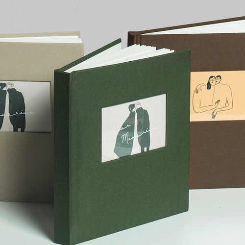 Large Capability Cloth Photo Album Writable Photo Album 4 Etsy