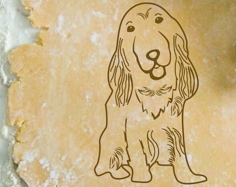 Emporte-pièce à biscuits Cute Dog personnalisée, personnalisée avec votre propre coupe-chien, coupe-biscuits mignon pour chiots, emporte-pièce d’entreprise, coupe-argile, coupe-fondant