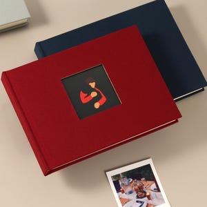 Custom Photo Album for Instax Square films, 48 photos Instax Album, 4 inch Memory Photo Album, Writable Photo Album, Wedding album for photo