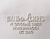 Custom Returned Address Embosser stamp, Address Paper Embosser, address stamp, envelopes embosser,Personalized embosser, hand held embosser