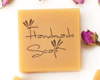 Handmade Soap Stamp, Custom Acrylic Mold ,Handmade Acrylic Soap Stamp,Personalized Cookie Stamp /wedding Soap stamp