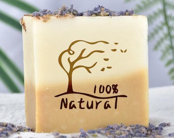 100% Natural Soap Stamp,Custom Acrylic Mold ,100 percent Natural Acrylic Soap Stamp,Personalized Cookie Stamp /wedding Soap stamp