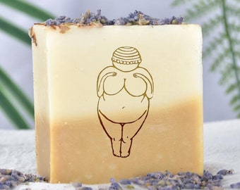 Venus of Willendorf Soap Stamp, Acrylic soap stamp,Venus of Willendorf Acrylic Soap Stamp,Personalized Cookie Stamp /wedding Soap stamp