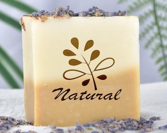 Natural Soap Stamp, Laaf Acrylic Mold , Natural Handmade Acrylic Soap Stamp,Personalized Cookie Stamp /wedding Soap stamp