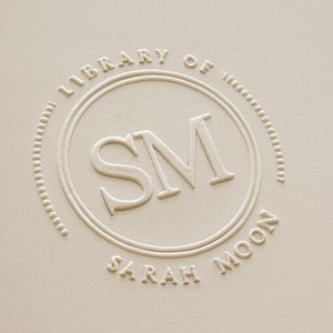 Benutzerdefinierte Buch Prägestempel, personalisierte Prägestempel, Buchprägestempel, Personalisierte Umschläge Prägestempel, Hand Prägestempel