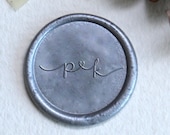 Personalized Simple Initial Wax seal stamp with initials , Custom wedding wax seal stamp , Wax stamp kit,custom wedding stamp, stamp seal
