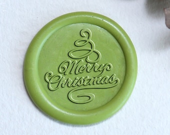 Merry Christmas Wax seal stamp, Christmas party wax seal stamp ,Christmas Wax seal stamp kit, envelop invitation gift, Christmas gift