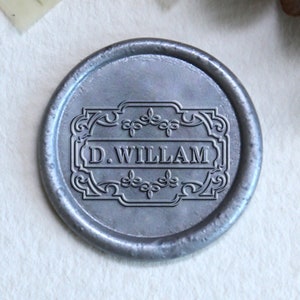 Personalisierte Vintage Hochzeit Wachs Siegel Stempel, Name Wachs Siegel Stempel, Geburtstagsgeschenk Wachs Stempel, Wachs Siegel Stempel Kit, Hochzeitseinladung Geschenk Set