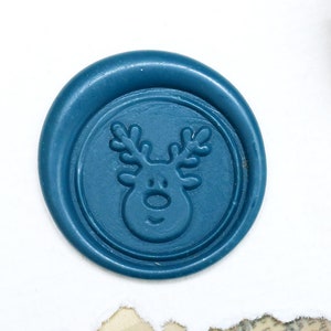Weihnachten Rentier Siegel Stempel Kit, Weihnachten Hirsch Siegel Stempel Kit, Hochzeit Umschlag Siegel, Party Siegelstempel Set, Wachssiegel Stempel Geschenk