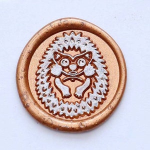 Igel Wachs Siegel Stempel Kit, Igel Siegel Stempel, Tier Wachs Siegel Stempel, Hochzeit Umschlag Siegel, Wachs Siegel Stempel Geschenk