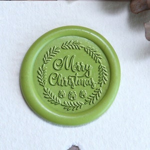 Merry Christmas Wachs Siegel Stempel, Socken Wachs Siegel Stempel, Weihnachten Siegel Stempel Kit, Umschlag Einladung Geschenk, Garten Wachs Siegel Stempel Kit