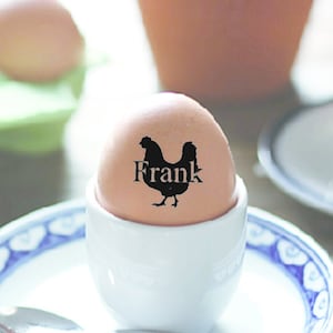 Custom Egg Stamp ,Custom Chicken Egg Stamp , Egg Label Stamp , Farm Fresh Egg Stamp , Personalized Egg Stamps , Egg Stamp With Date