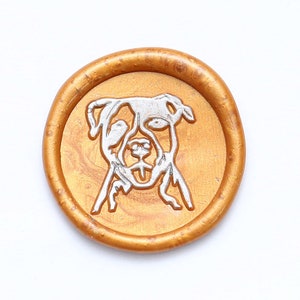 Französische Bulldogge Wachs Siegel Stempel Kit, Hund Siegel Stempel Geschenk, Wachs Siegel Stempel Hochzeit, Geschenk für Tierliebhaber, Wachs Siegel Stempel Geschenk Kit