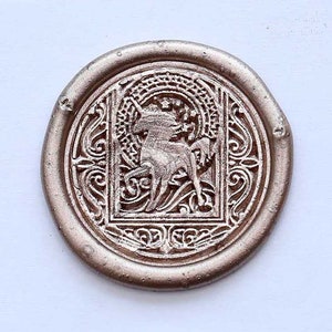 Tarot Einhorn Wachs Siegel Stempel, Geist Tier Tarot Siegel Stempel Kit, Einhorn Wachs Siegel Stempel Geschenk, Hochzeit Wachs Siegel Stempel, Geschenk für Tarot-Leser