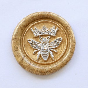 Queen Bee Wachs Siegel Stempel Kit, Queen Bee Siegelwachs Stempel Kit, Hochzeit Umschlag Siegel, Party Wachssiegel Stempel Set, Wachs Siegel Stempel Geschenk
