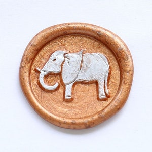 Elefant Wachs Siegel Stempel Kit, Elefant Stempel, Tier Wachs Siegel Stempel Set, Hochzeit Siegel, Party Geschenk, Wachs Siegel Stempel Set
