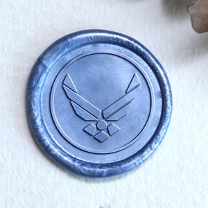 Airforce Wachs Siegel Stempel Kit, Airforce Siegel Stempel, Tier Wachs Siegel Stempel, Hochzeit Umschlag Siegel, Wachs Siegel Stempel Geschenk
