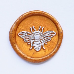 Bienen Wachs Siegel Stempel Kit, Honig Biene Siegellack Stempel, Hochzeit Umschlag Siegel, Party Siegel Stempel Set, Wachs Siegel Stempel Geschenk