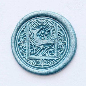 Wal Wachs Siegel Stempel, Spirit Animal Siegel Stempel Kit, Wal Siegel Stempel Geschenk, Siegel Stempel Geschenk für Tarot Leser