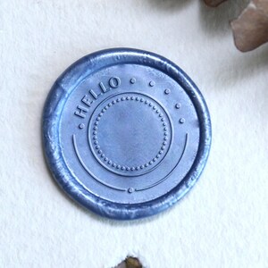 Hallo Wachs Siegel Stempel Kit, Hallo Wachs Siegel Stempel Geschenkset, Wachs Siegel Stempel, Hochzeit Umschlag Siegel, Wachs Siegel Stempel Geschenk