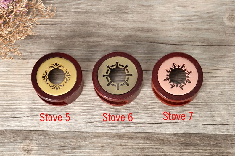 Sealing Wax Tools Wax Sealing Stove wax Sealing Wooden Etsy