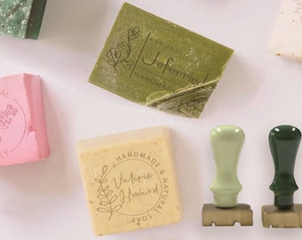 Custom Soap Stamp,Custom Clay Stamp,Acrylic Mold ,Brass Soap Stamp,Handmade Acrylic Stamp,Personalized Cookie Stamp /wedding Soap stamp