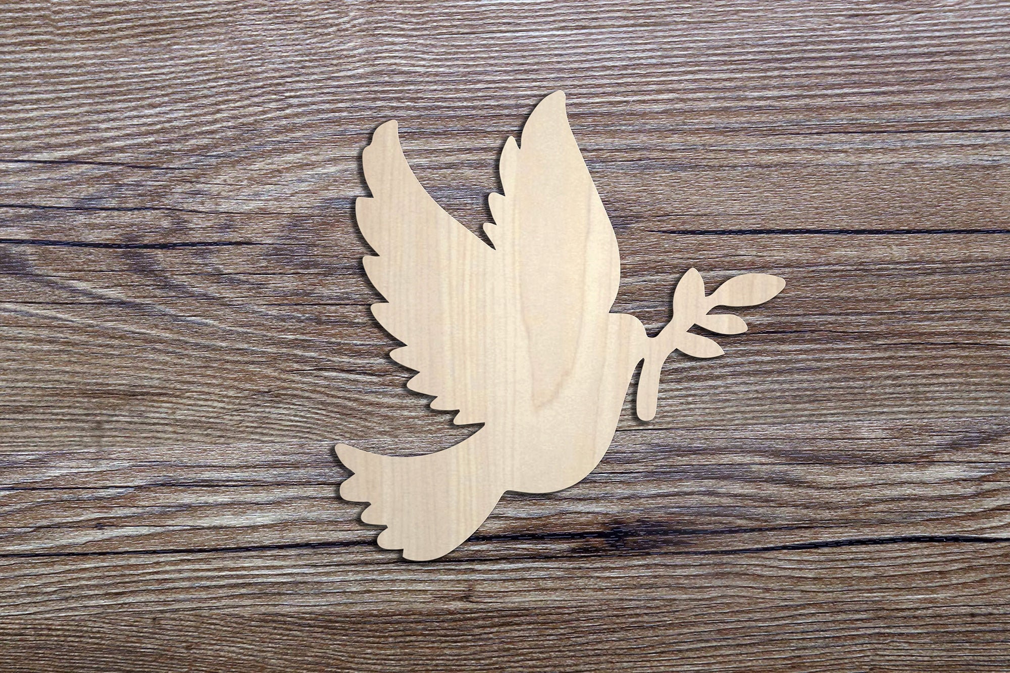 Unfinished Wooden Dove Cut Outs Lovely Dove for Scrapbooking - Etsy UK