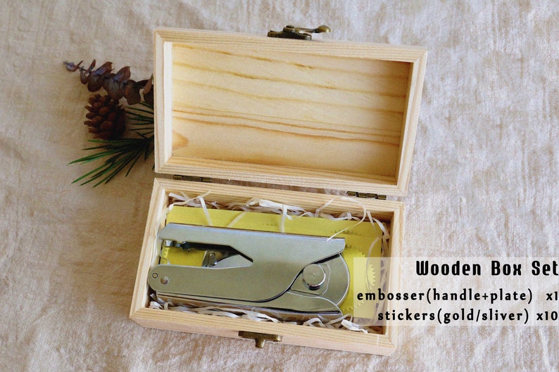 Custom From the library of EmbosserEmbosser stamp Set image 4