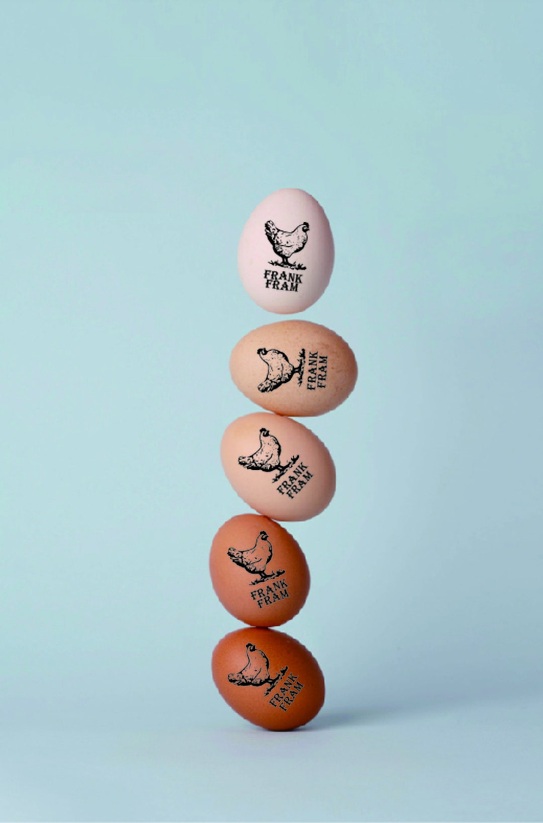 Custom Egg Stamp ,custom Chicken Egg Stamp , Egg Label Stamp , Farm