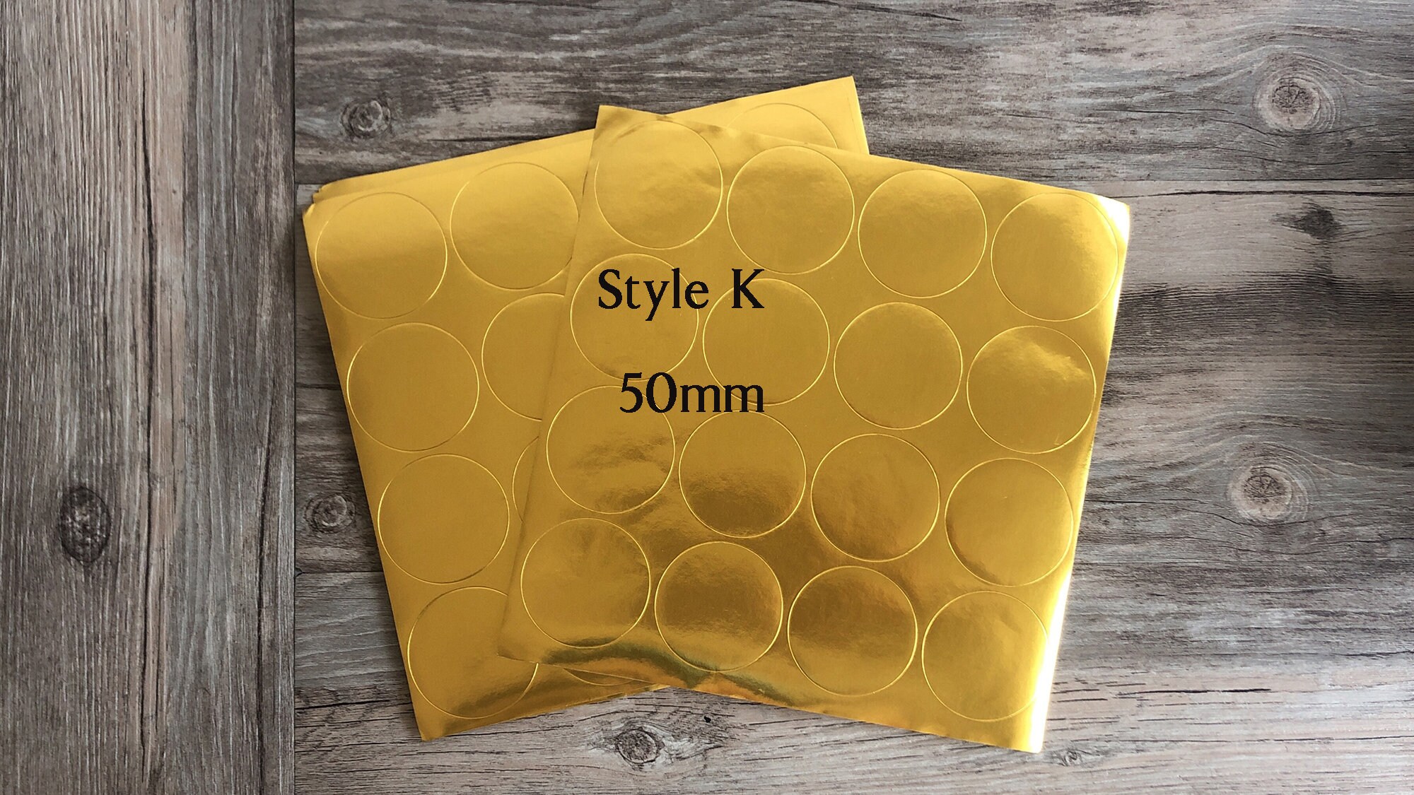 Embosser Sticker Shape Embosser Stickers, 50mm-60mm Round Embosser Stickers, Envelop Seal ...