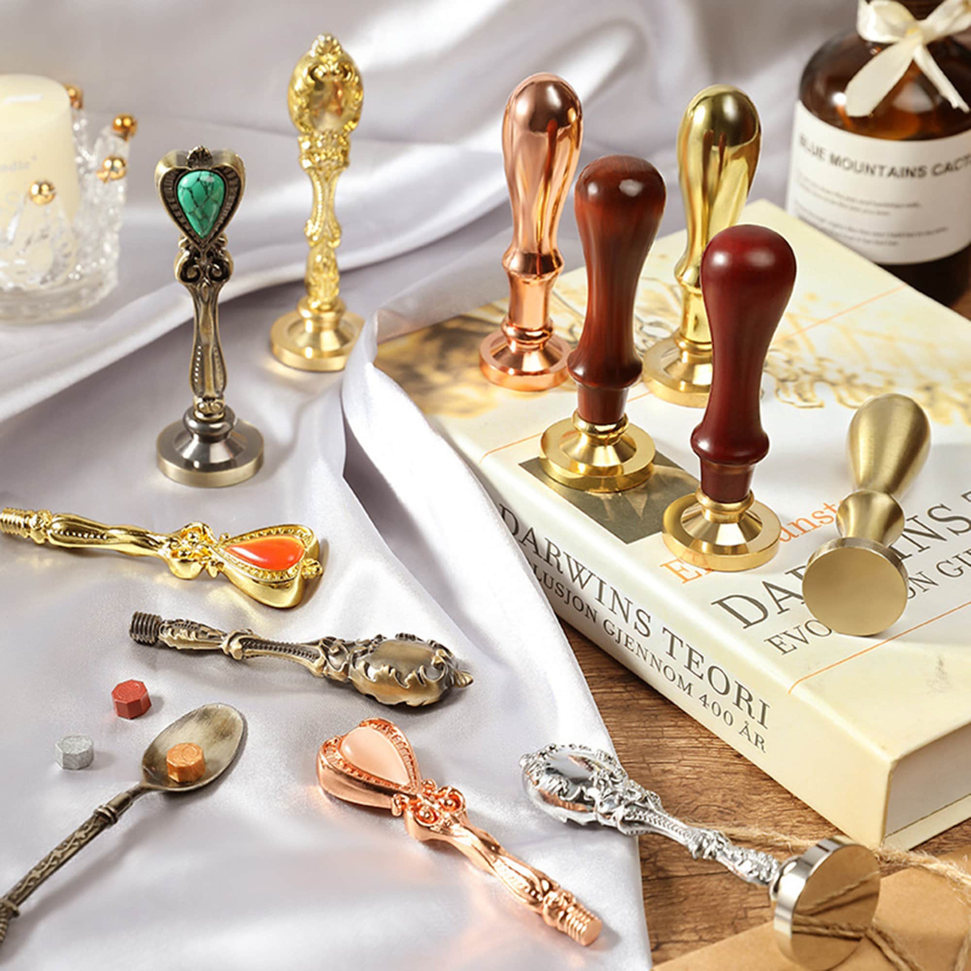 Crystal Handmade Stamp Handle Nature Crystal Stamp Handle | Etsy