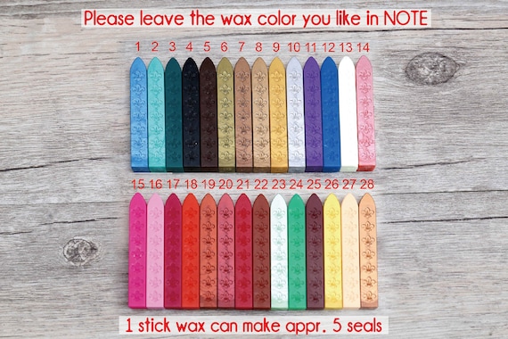 Testa Timbro In Cera Vuota 15mm - Ottone Per Sigilli Personalizzati Fai Da Te