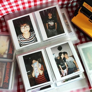 FREE SHIPPING  album, album mini, guestbook,  Instax Wide 600 Films of SX70 PX70 PX680 PX600 PX100 600